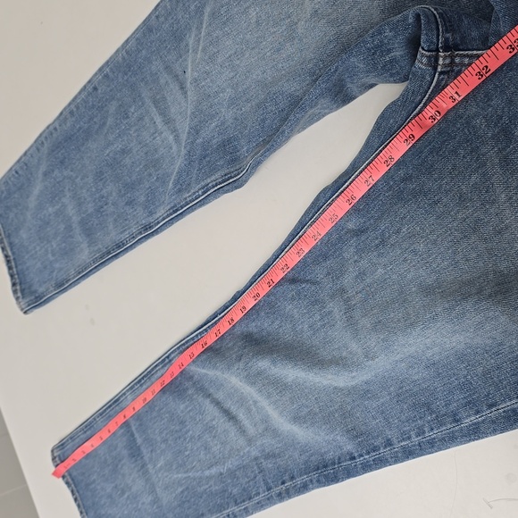 Denim Forum Women's Straight Leg Jeans - Light Blue - Picture 6 of 12